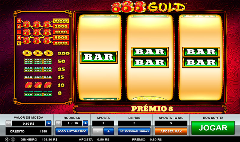 888 Gold