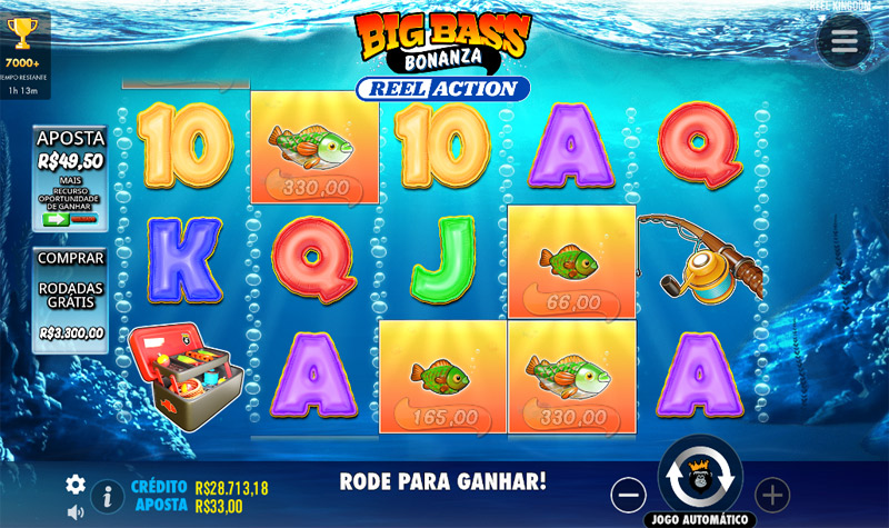 Big Bass Bonanza – Reel Action