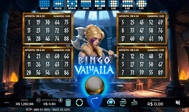 Bingo Valhalla