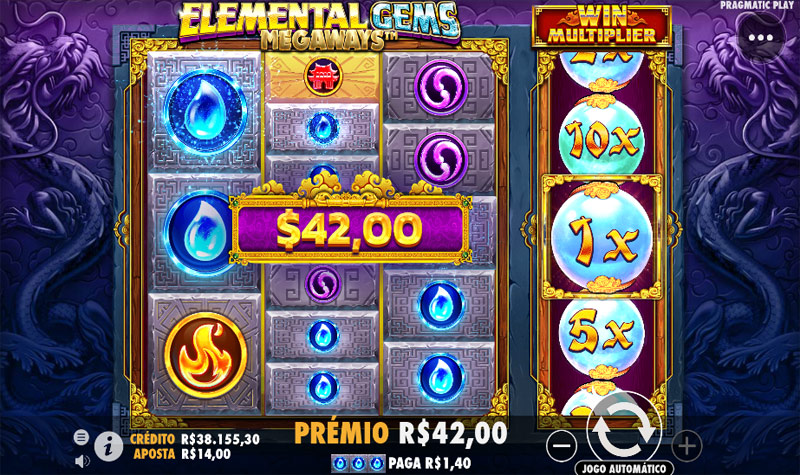 Elemental Gems Megaways