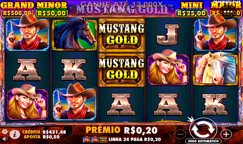 Mustang Gold