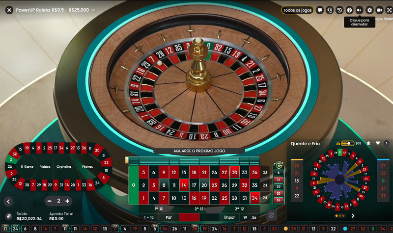 PowerUP Roulette