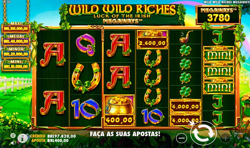 Wild Wild Riches Megaways