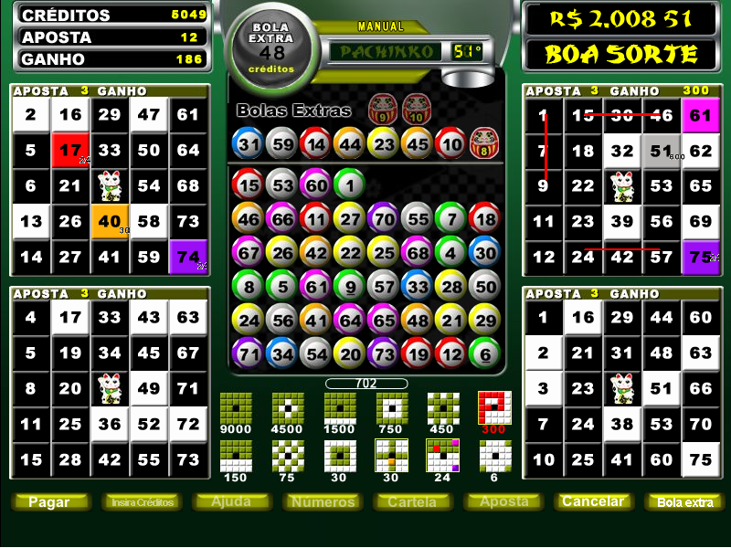 jogar bingo online grátis