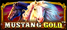 Viaja a la victoria en Mustang Gold, la slot de 3×5 con 25 líneas. Recoge las grandes ganancias de los símbolos de dinero en pantalla o prueba suerte con uno de los botes del juego de bonificación. Se obtendrán más victorias en la ronda de tiradas gratis con un número infinito de posibles reactivadores.
