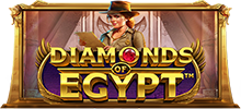 ¡Prepárate para una antigua búsqueda del tesoro en Diamonds of Egypt! En esta emocionante tragamonedas, debes tener cuidado con las cobras, los escarabajos y las trampas egipcias mientras buscas tesoros escondidos en esta aventura. ¡Prepara tu suerte y comienza la búsqueda de tu premio ahora mismo!