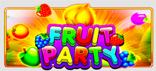 Disfruta de un cóctel de frutas en Fruit Party, la slot de 7×7 con pagos en racimo. Todos los símbolos pueden traer un multiplicador de ganancia para mayores premios. En los Free Spins, aparecerán más multiplicadores para impulsar el potencial.
