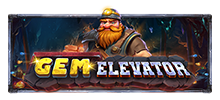 Descubre tesoros escondidos en Gem Elevator.<br/>
Adéntrate en las profundidades de la tierra y descubre diamantes deslumbrantes en Gem Elevator, donde los jugadores pueden buscar giros gratis, multiplicadores y la función de empuje del ascensor en esta emocionante tragamonedas de pagos grupales.<br/>
Los símbolos formados por joyas de diferentes colores, que se desarrollan en una cuadrícula de 6×5, adornan los carretes, y cinco o más símbolos adyacentes otorgan una ganancia.