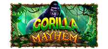 <p data-pm-slice=1 1 []>¡Una aventura en la jungla te está esperando en Gorilla Mayhem! El juego 5x4, 1024 formas de ganar combina comodines con criaturas temibles mientras los jugadores buscan gemas brillantes para activar la bonificación. Una ronda progresiva de giros gratis trae más recompensas cuantos más gorilas ganes. Con una bonificación reactivable, ¿cuántas ganancias esperan dentro de la vegetación?</p>