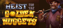 ¡Captura la recompensa y gana una gran recompensa en Heist for the Golden Nuggets!<br/>
<br/>
Ambientada en carretes de 5x3, en esta tragamonedas temática del Lejano Oeste, los jugadores deben formar combinaciones emocionantes para desbloquear una ganancia. También hay disponibles premios instantáneos en efectivo, que ofrecen un gran potencial de ganancias. En la ronda de giros gratis, se declara un símbolo especial como el más buscado, que paga cada vez que aparece en los carretes. Las pepitas de oro se recolectan automáticamente si aterrizan, lo que brinda a los jugadores múltiples oportunidades de ganar.