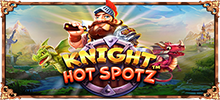 Prepárate para una aventura salvaje en Knight Hot Spotz.<br/>
¡Únete al valiente carnicero convertido en caballero y a su fiel compañero cerdo en una aventura para lograr combinaciones ganadoras!