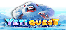 Convierte el hielo en victorias increíbles en Yeti Quest  Ubicado en medio de una cadena montañosa cubierta de nieve, nuestros aventureros exploradores cazan al Yeti en esta tragamonedas 5×3 llena de diversión, que exhibe mapas, tiendas de campaña y picos que pueden crear múltiples combinaciones ganadoras. En el juego base, cuatro símbolos especiales pueden tener multiplicadores asociados, lo que aumenta un importante potencial de ganancias.  Tres, cuatro o cinco scatters activan la ronda de giros gratis, con hasta 20 giros disponibles inicialmente.