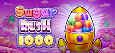 Un nuevo regalo está en camino con Sugar Rush 1000. Llevando el original a nuevas alturas azucaradas, símbolos como ositos de goma, corazones y estrellas pueden aparecer en la amplia cuadrícula de 7×7 del juego. Cuando forma una combinación ganadora con cinco o más símbolos adyacentes, recibe un premio en efectivo correspondiente al valor del símbolo. La función de cascada elimina estas agrupaciones del juego, llenando posiciones vacías de arriba a abajo hasta que no haya más ganancias en la secuencia. Cada vez que explota un símbolo ganador, su lugar se marca en la cuadrícula. Si otro símbolo explota en ese mismo punto por segunda vez, se agrega un multiplicador, comenzando en x2 y duplicándose hasta x1,024 con cada aparición. El multiplicador resultante se suma a todas las combinaciones ganadoras formadas en él.