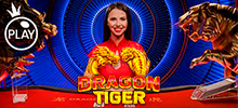 Sigue a las dos criaturas mágicas en Dragon Tiger™, la slot de 5×4, 1024 que reúne al Dragón y al Tigre, dos animales celestiales listos para entrar en una lucha que cambiará los destinos. Activa la función de Free Spins y juega hasta 20 tiradas gratis con símbolos Wild aterrizando con un multiplicador de 2x, 3x o 5x. Ahora es el momento de mostrar dónde está tu lealtad.
