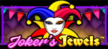 Joker’s Jewels™ es una slot de 3x5 con 5 líneas, ¡con una potente tabla de pagos para grandes victorias asombrosas!